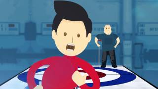 Guide de deux minutes sur le sport du curling [upl. by Harat]