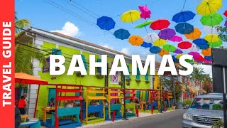 13 BEST Things to do in the Bahamas amp Places to Visit  Bahamas Travel Guide  Caribbean Tourism [upl. by Hcahsem]