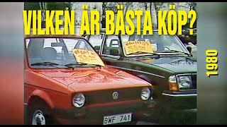 Kan en gammal stor bil vara bästa köpet Perstad Presenterar TrafikMagasinet BilTV med Perstad [upl. by Ydniahs]