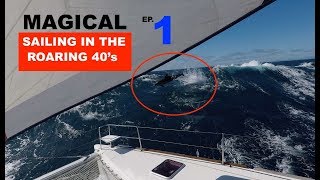 Ep1 Sailing For The Roaring 40s Tasmania [upl. by Trotter]