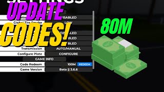 NEW UPDATE CASH CODES Southwest Florida Beta ROBLOX [upl. by Gradey740]