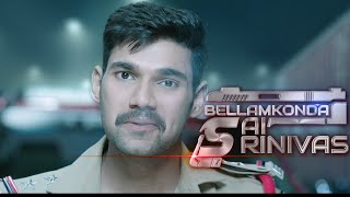 Bellamkonda Sreenivas STYLISH Entrance Scene  KAVACHAM  INSPECTOR VIJAY [upl. by Adhern193]