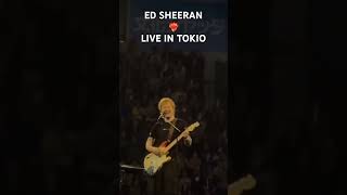 💚 ED SHEERAN LIVE IN TOKYO  MATHEMATICS TOUR 2024 shorts edsheeran mathematicstour [upl. by Aenneea]