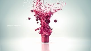 Juice commercial for Tamara Juice Fluid simulation [upl. by Portwine]