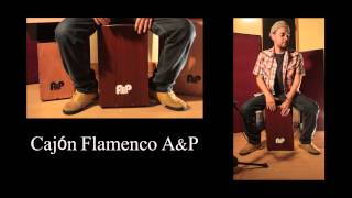 Cajon Flamenco AampP [upl. by Adnalahs]