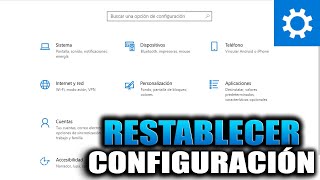 Configuración de Windows 10 No abre Se cierra  ¡Solución [upl. by Elva]