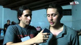 Entrevista a Canserbero 220313 [upl. by Ert]