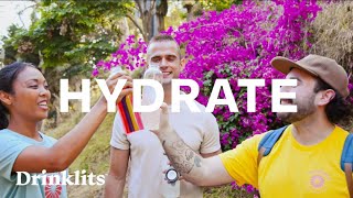 Drinklits Electrolyte Hydration Tablets  Hydrate  Elevate  Radiate [upl. by Freed]