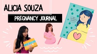 Alicia Souza pregnancy journal unboxing [upl. by Eimaraj]