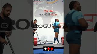 363 KG Deadlift World Record By 83 KG Powerlifter powerlifting [upl. by Coleman683]