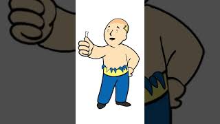 Vault boy when the bomb hit animation fallout trending [upl. by Hines857]