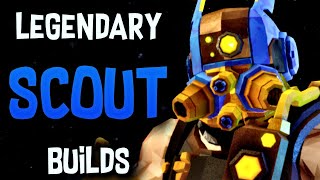 5 Strong Scout Builds  Deep Rock Galactic [upl. by Worth]