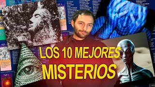 Los 10 MEJORES MISTERIOS del ICEBERG de los misterios más CENSURADOS de Internet [upl. by Magnusson]