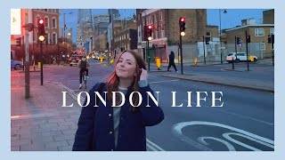 Living and Working in London  visa updates travelling for work and trying exercise classes [upl. by Newbold]