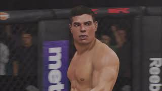 Yoel Romero vs Paulo Costa UFC 3 [upl. by Nossyla762]