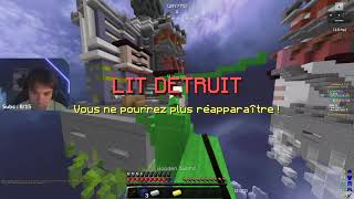 FASTEST Duo bedwars games ANCIEN WOLRD RECORD [upl. by Nodnelg]