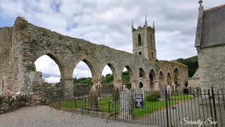 MEDIEVAL CISTERCIAN Abbey and a mausoleum VANDALISED so WHERE are the BODIES [upl. by Durrett]