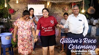 Gillians Roce Ceremony Cinematic Short Highlight Video  Guirdolim Goa  10012024  Goa Weddings [upl. by Garrison]