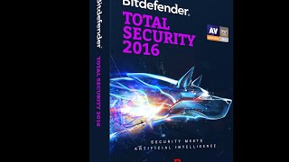 Bitdefender Total Security 2016 Full [upl. by Ahserak122]