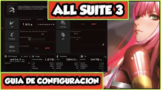 GUÍA CONFIGURACIÓN ALL SUITE 3 DIGI VRM FAN XPERT TURBO APP TPU EPUTOMA EL CONTROL DE TU PC [upl. by Annoik]