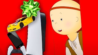 Christmas Presents  Caillou Cartoon [upl. by Zicarelli]