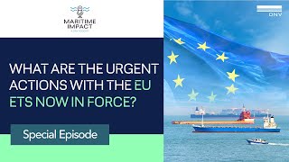 What are the urgent actions with the EU ETS now in force  Feb 2024 [upl. by Demeyer]