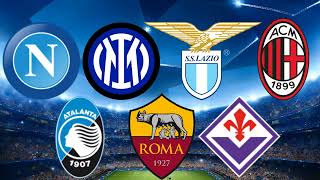 PAGELLONE DELLA FASE A GIRONI DI CHAMPIONS LEAGUE 20232024  ITALIANE IN EUROPA E CONFERENCE LEAGUE [upl. by Gino261]