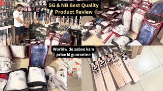 SG amp NB Best Quality Product Review  Worldwide Price Ki Gaurantee  CONTACT US 9991957070 [upl. by Thad]