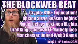 BlockWeb Beat Podcast No031  CRYPTO  BLOCKCHAIN  UPLAND  METAVERSE  AI  NFTS  WEB3 [upl. by Murage]