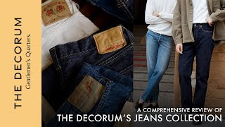 A Comprehensive Review of The Decorums Jeans Collection  รวมกางเกงยีนส์ทุกแบบในร้าน The Decorum [upl. by Isborne]