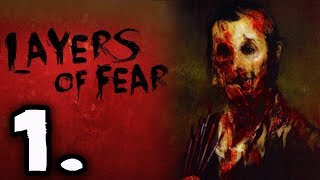 LAYERS OF FEAR  MIEDO DE VERDAD 1  GAMEPLAY ESPAÑOL [upl. by Nylorak]