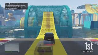 Panto Box GTA Parkour Race [upl. by Ayal906]