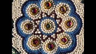 Pearl Carpet of Baroda  An Embroided Masterpiece [upl. by Mert]