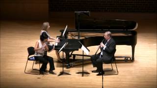 Brevard First Mondays QUANTZ  Sonata in C minor for Flute Oboe and Basso continuo [upl. by Anazraf498]