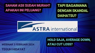 Prospek Saham ASII Astra International di Tahun 2024 [upl. by Ellenad]