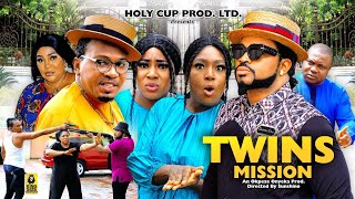 TWINS MISSION SEASON 4 MALEEK MILTONSMITH NNEBE2023 LATEST NIGERIAN NOLLYWOOD MOVIE [upl. by Teodoor305]