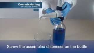 Bottle Top Dispenser Service Video [upl. by Gibb]