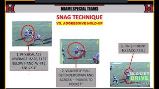 Next Level Punt Coverage Techniques Break Chop amp Snag [upl. by Aliekat468]