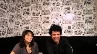 Billie Joe Armstrong and Norah Jones  quotForeverlyquot Interview [upl. by Teeter314]