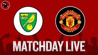 Norwich 12 Manchester United  FA Cup  Matchday LIVE [upl. by Lawley]