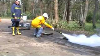 Fire Extinguisher Trainingwmv [upl. by Ytiak]