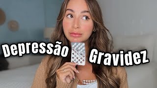 COMO EU TRATO A DEPRESSÃO GRÁVIDA  Fabiola Melo [upl. by Norean]