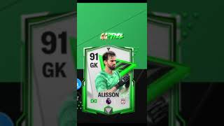 Every Allison Card🇧🇷🧱🧤fifamobile [upl. by Gerhardine]