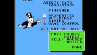 Lets Play  Monopoly 2 Players  Part 5 [upl. by Ilatan]