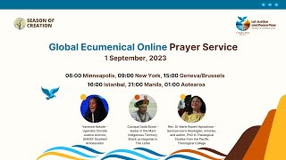 Global Ecumenical Prayer Service [upl. by Zelda]