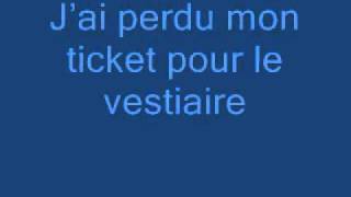 Ça ménerve  Helmut Fritz  lyrics wmv [upl. by Cristoforo]