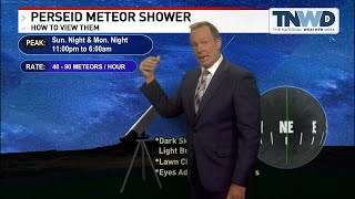 How to View the Perseid Meteor Shower this Weekend [upl. by Nalhsa]