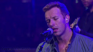 Coldplay  The Scientist Live on Letterman [upl. by Marquez47]