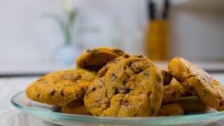 Rezept Chocolate Chip Cookies  Stop Motion Animation [upl. by Jaddo]