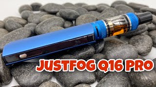 Justfog Q16 Pro  Einsteiger EZigarette [upl. by Lamak]